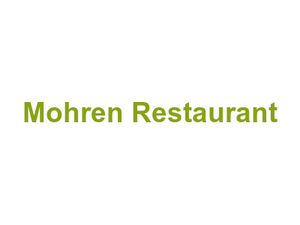 Mohren Restaurant Logo