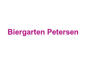 Biergarten Petersen Logo