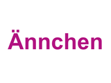 Ännchen Logo