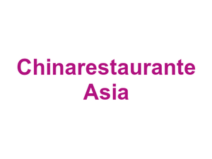 Chinarestaurante Asia Logo