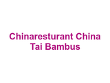 Chinaresturant China Tai Bambus Logo