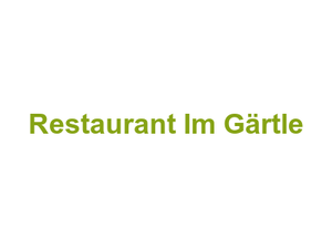 Restaurant Im Gärtle Logo