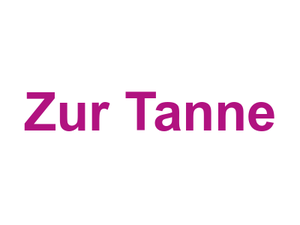 Zur Tanne Logo