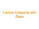 Leon's Crêperie am Dom Logo