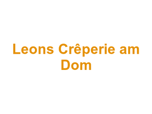 Leon's Crêperie am Dom Logo