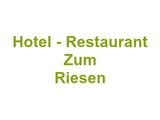 Hotel - Restaurant Zum Riesen Logo