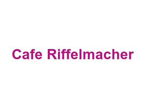 Cafe Riffelmacher Logo
