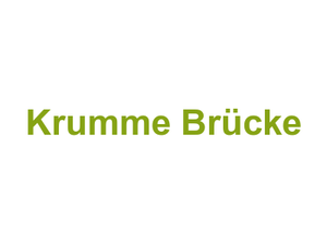 Krumme Brücke Logo
