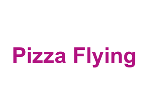 Pizza Flying Logo