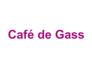 Café de Gass' Logo