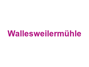 Wallesweilermühle Logo