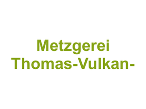 Metzgerei Thomas-Vulkan- Logo