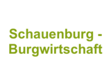Schauenburg - Burgwirtschaft Logo
