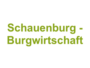 Schauenburg - Burgwirtschaft Logo