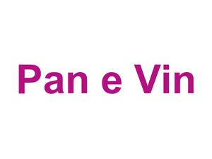 Pan e Vin Logo