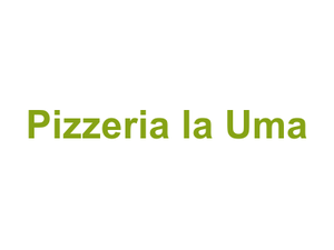 Pizzeria la Uma Logo