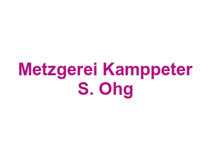 Metzgerei Kamppeter S. Ohg Logo