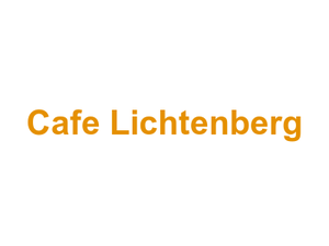 Cafe Lichtenberg Logo