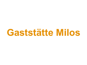 Gaststätte Milos Logo