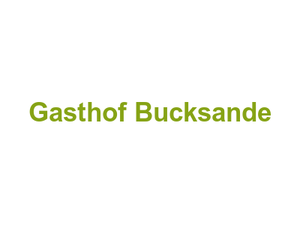 Gasthof Bucksande Logo