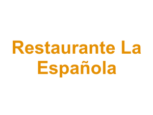 Restaurante "La Española" Logo