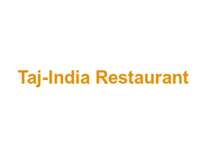 Taj-India Restaurant Logo