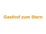 Gasthof zum Stern Logo