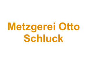 Metzgerei Otto Schluck Logo