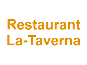 Restaurant La-Taverna Logo