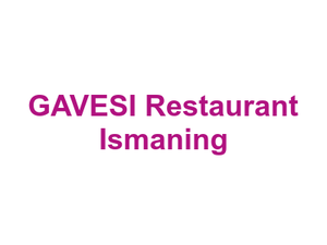 GAVESI Restaurant Ismaning Logo