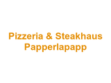 Pizzeria & Steakhaus Papperlapapp Logo