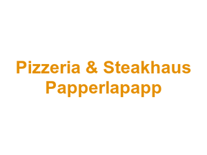 Pizzeria & Steakhaus Papperlapapp Logo