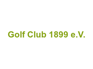 Golf Club 1899 e.V. Logo