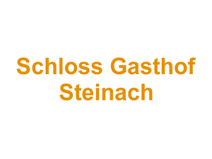 Schloss Gasthof Steinach Logo