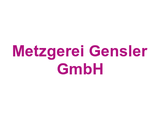 Metzgerei Gensler GmbH Logo
