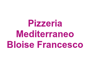 Pizzeria Mediterraneo Bloise Francesco Logo