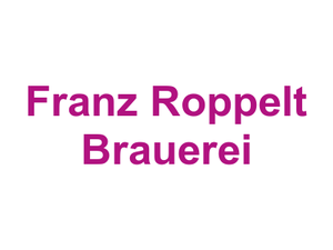 Franz Roppelt Brauerei Logo