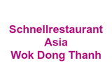 Schnellrestaurant Asia Wok Dong Thanh Logo