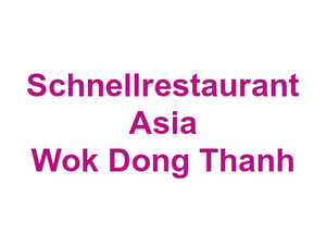 Schnellrestaurant Asia Wok Dong Thanh Logo