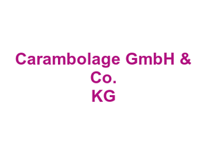 Markthalle Sportcafe Carambolage GmbH & Co. KG Logo