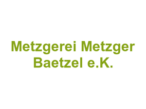 Metzgerei Metzger Baetzel e.K. Logo