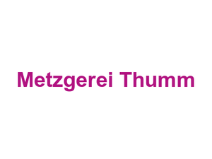 Metzgerei Thumm Logo