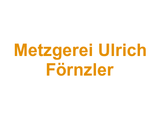 Metzgerei Ulrich Förnzler Logo