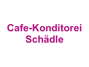 Cafe-Konditorei Schädle Logo