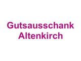 Gutsausschank Altenkirch Logo