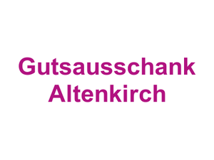 Gutsausschank Altenkirch Logo
