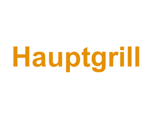 Hauptgrill Logo