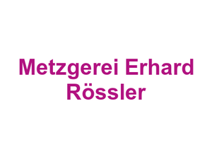 Metzgerei Erhard Rössler Logo