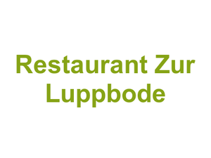 Restaurant Zur Luppbode Logo