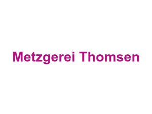 Metzgerei Thomsen Logo